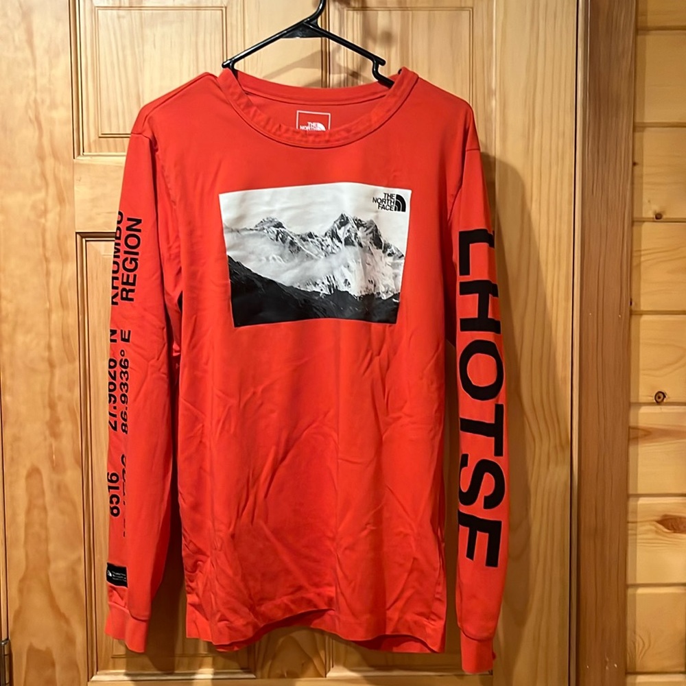 North Face Lhotse Long Sleeve Shirt - Size Medium